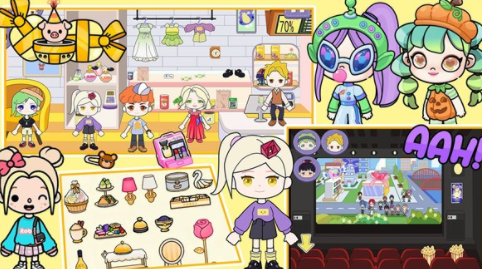 凡达世界时尚少女免费